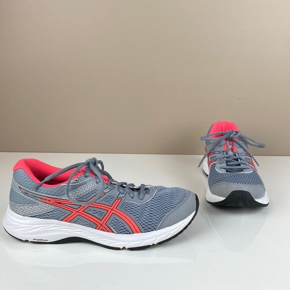 ASICS Gel Contend 6 Athletic Shoes Size 10 - Picture 1 of 16